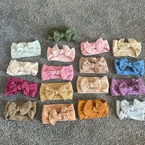 Bows for baby girl